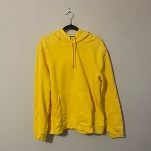 (Brand new) loose fit yellow hoodie